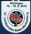 DBB-Landestreffen-2010-Abzeichen