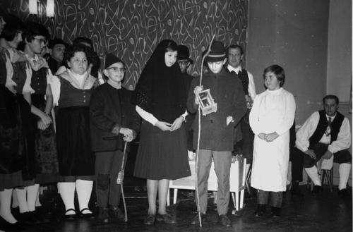 1966-Boehmerwald-Weihnachtsfeier-Aalen