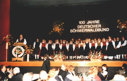 1984-100Jahre-Deutscher-Boehmerwaldbund-Festakt-in-Aalen