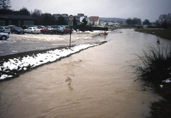 1999-DBB-Aalen-Hochwasser-am-Vereinsheim